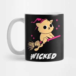 Wicked Cat Halloween 2020 Mug